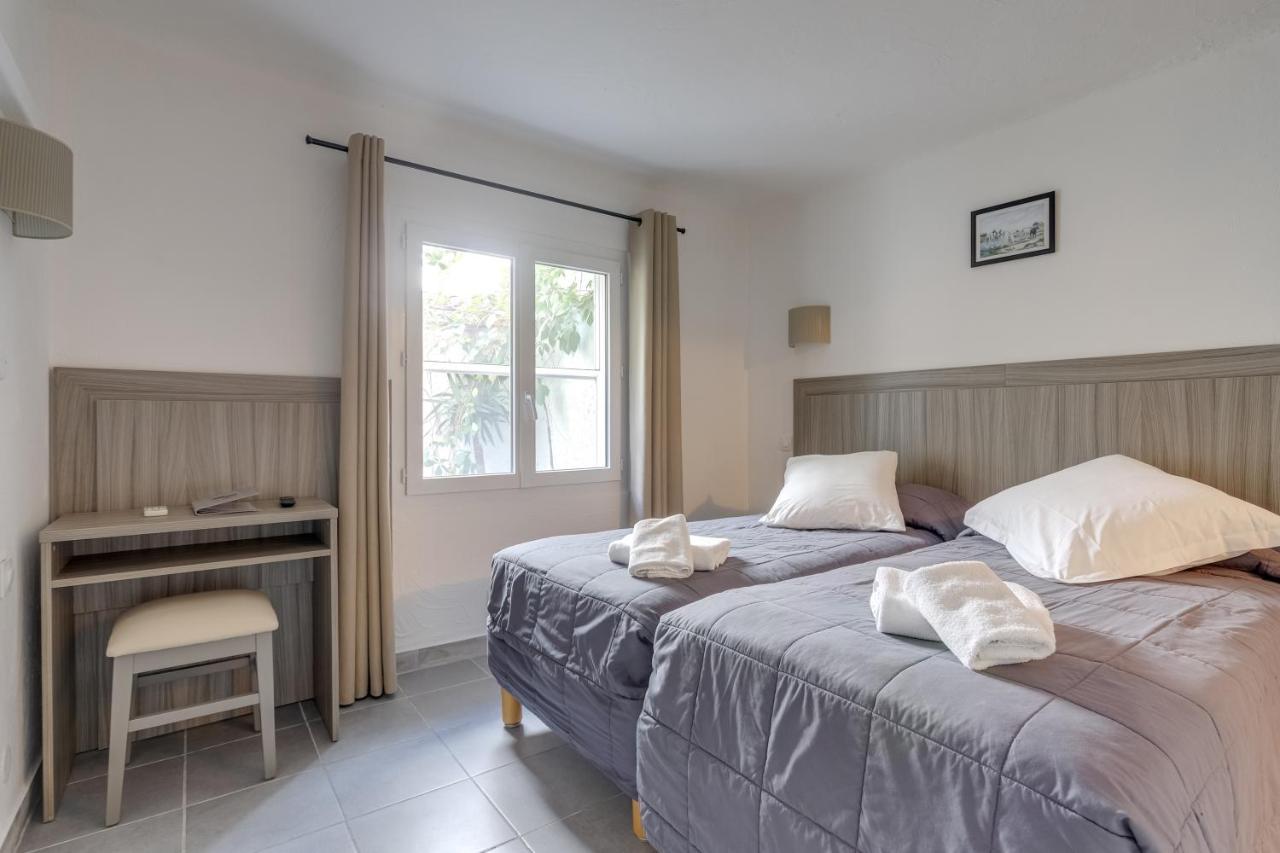 Hotel Les Palmiers En Camargue Saintes-Maries-de-la-Mer Exterior foto