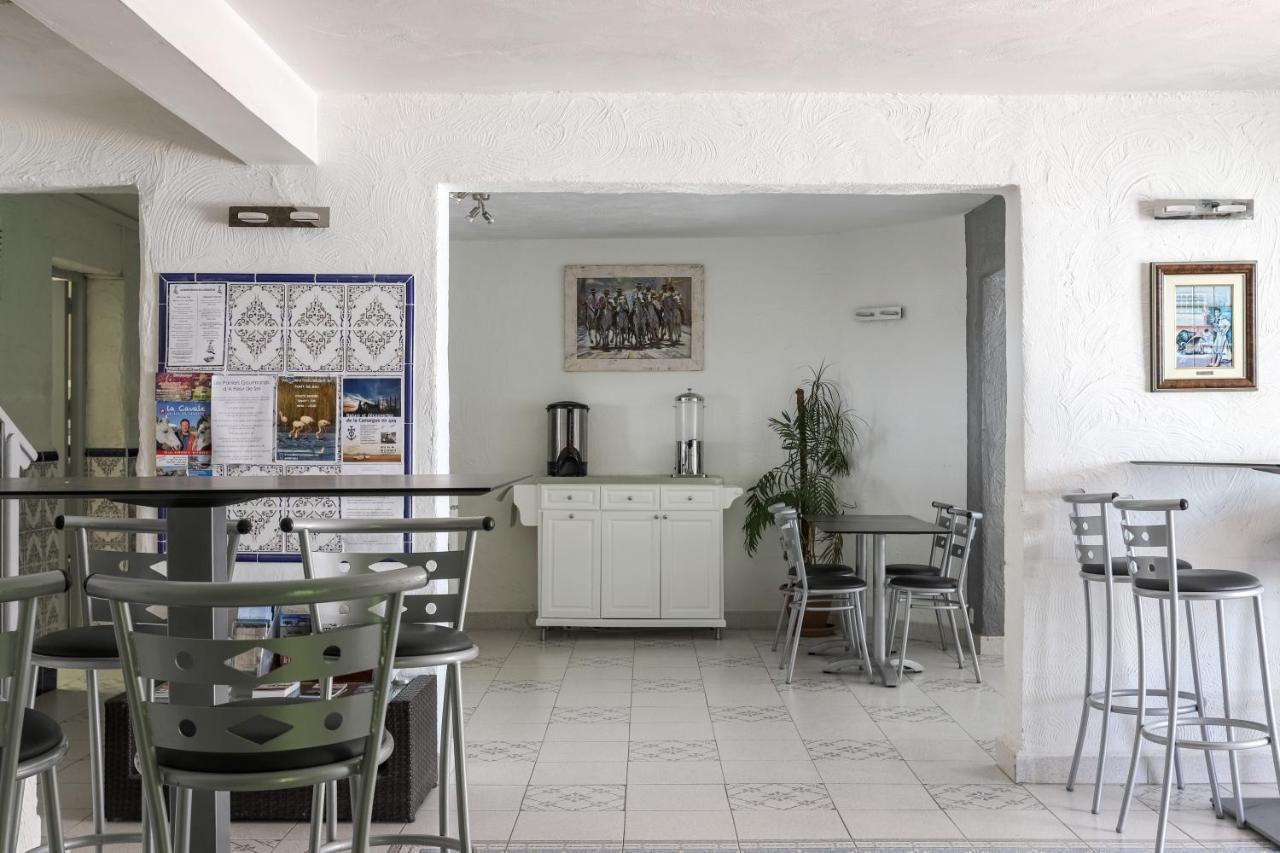 Hotel Les Palmiers En Camargue Saintes-Maries-de-la-Mer Exterior foto