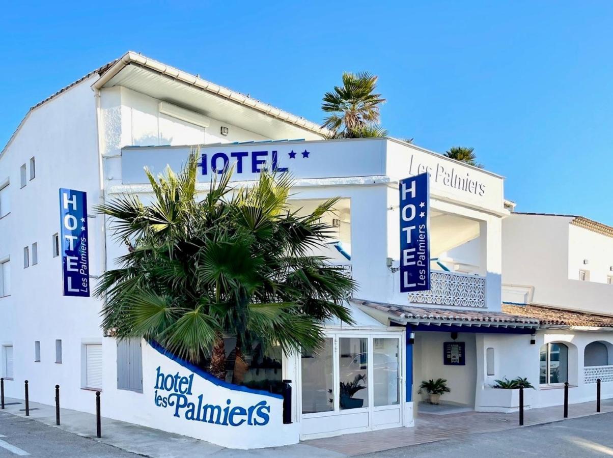 Hotel Les Palmiers En Camargue Saintes-Maries-de-la-Mer Exterior foto